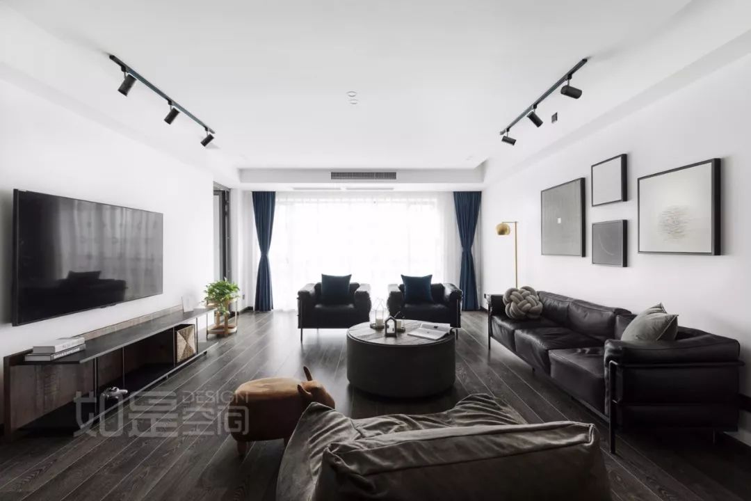 180 平跃层套四,诗意北欧混搭怀旧风-10