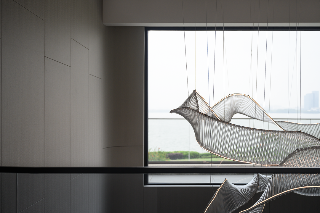 湖畔岛间,城市之央丨一野设计-9