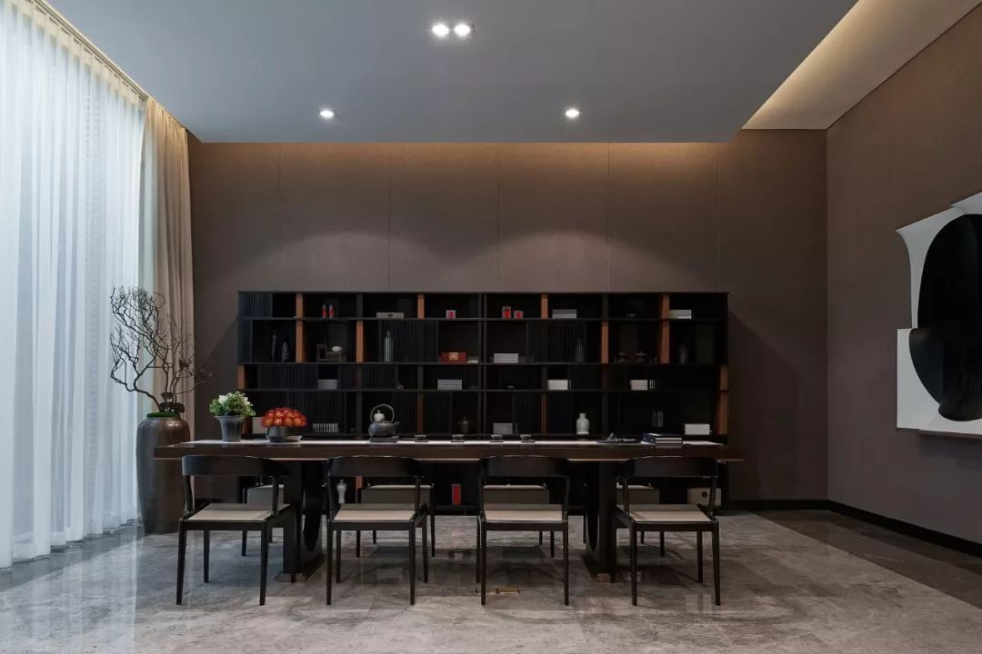 千舍作品 | 物的灵与光 — 全景天地售楼处-40