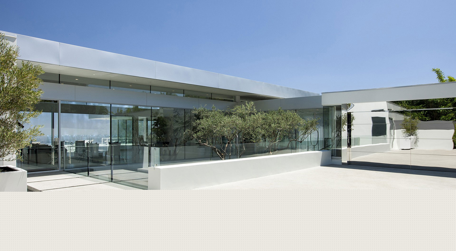 豪华别墅 现代风格Carla Ridge Residence by McClean Design-0