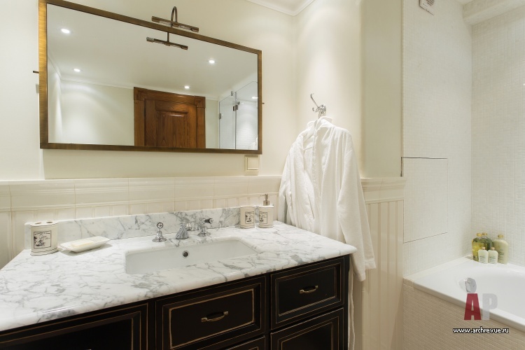 Красной Поляне的两层复式公寓设计丨俄罗斯克拉斯诺亚尔斯克丨Зубенко Юрий,Щербакова Ольга-35