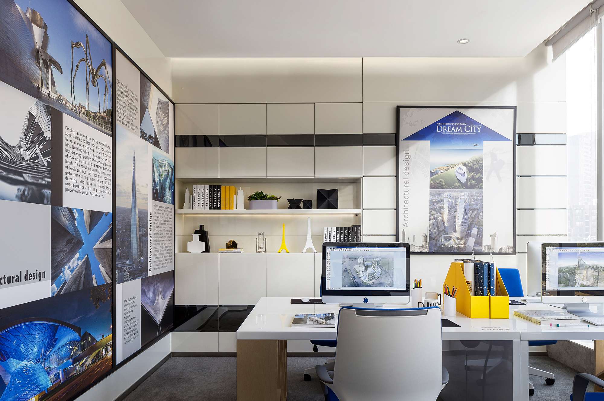 佛山南海万达广场创客办公样板间-2