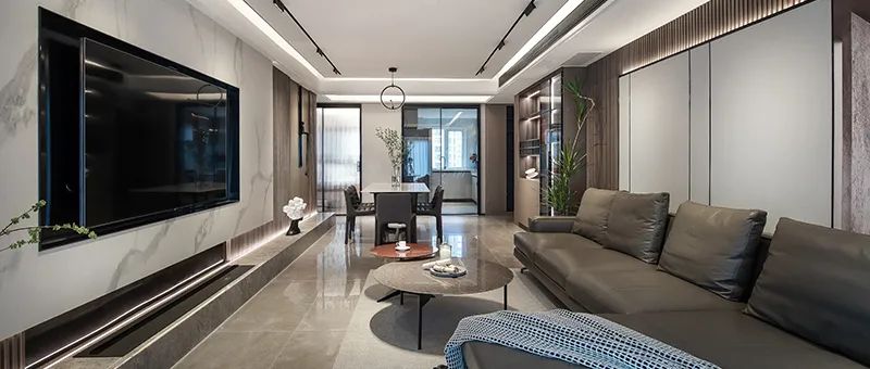 北欧风单身女性住宅丨博艺装饰-59