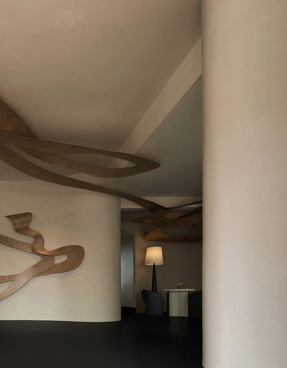 黎水仁佳设计|流动美学翡丽云庭售楼中心-9