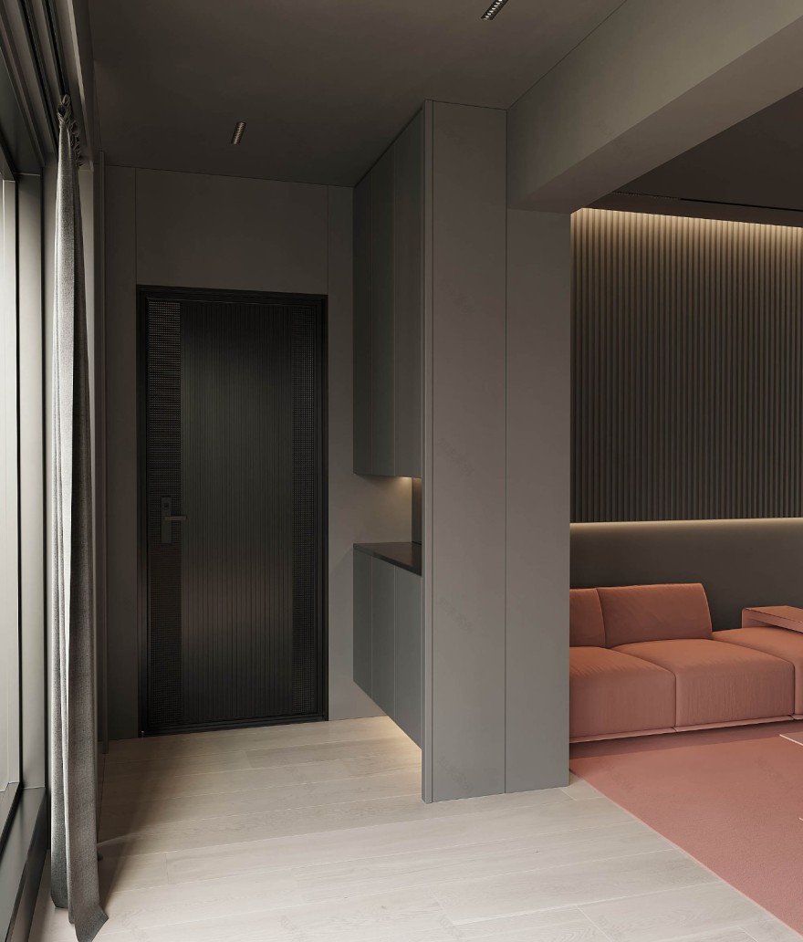 华润海湾中心·九里怡园丨中国汕头丨远校空间设计-5