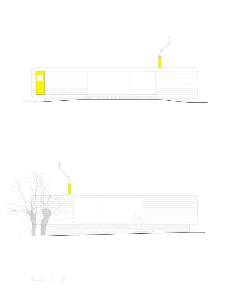 黄色调的人性化景观之家丨GGH 设计机构-45