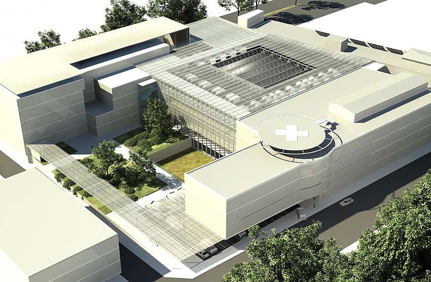 劳动者医院总体规划丨智利圣地亚哥丨CCRR Arquitectos-2