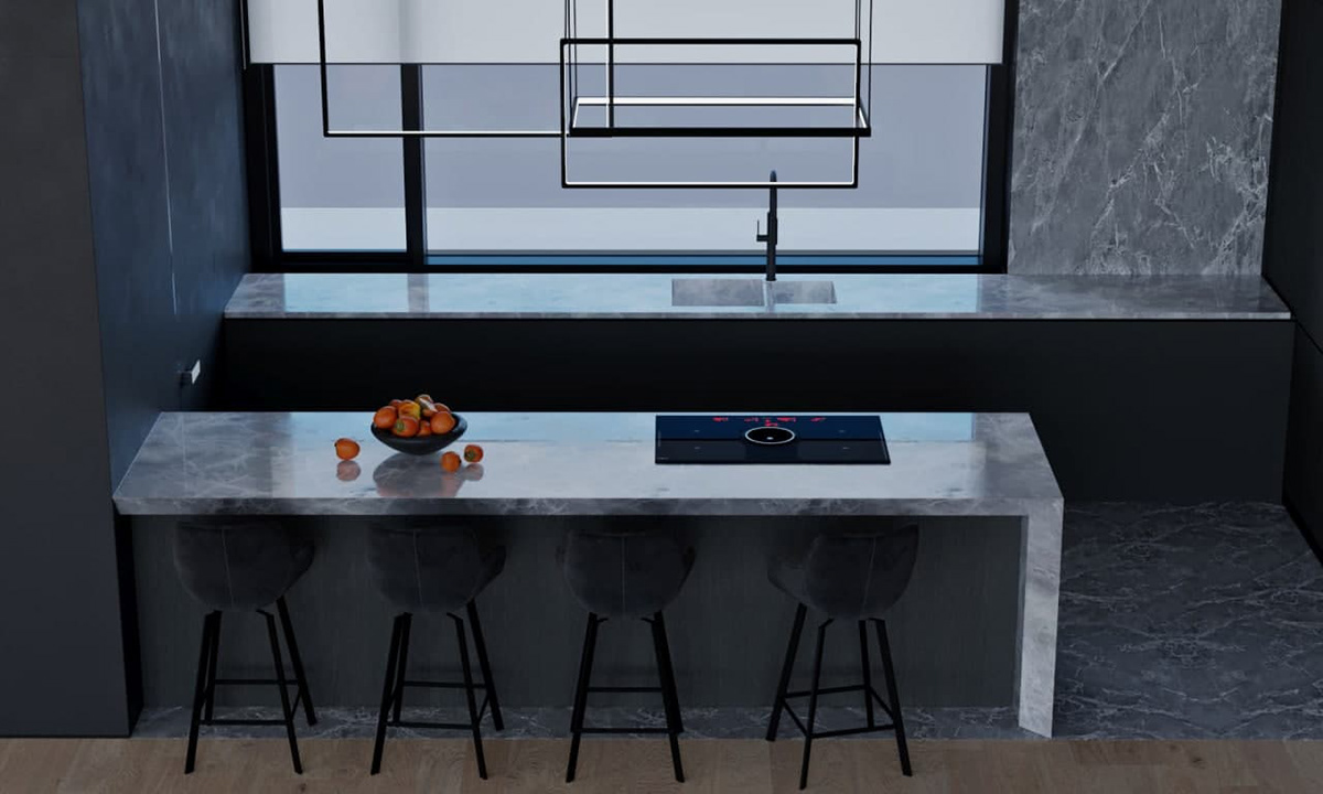 乌克兰 600平超大空间简约设计！                     -20