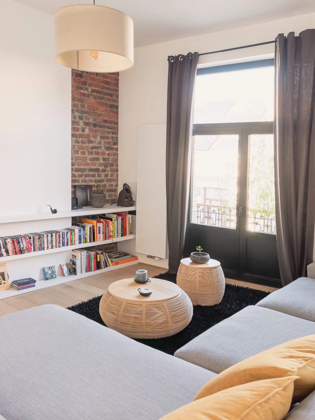 布鲁塞尔圆形公寓设计-23