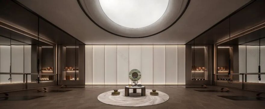 青岛龙湖·观萃售楼处会所丨中国山东丨上海华帛室内设计有限公司-102