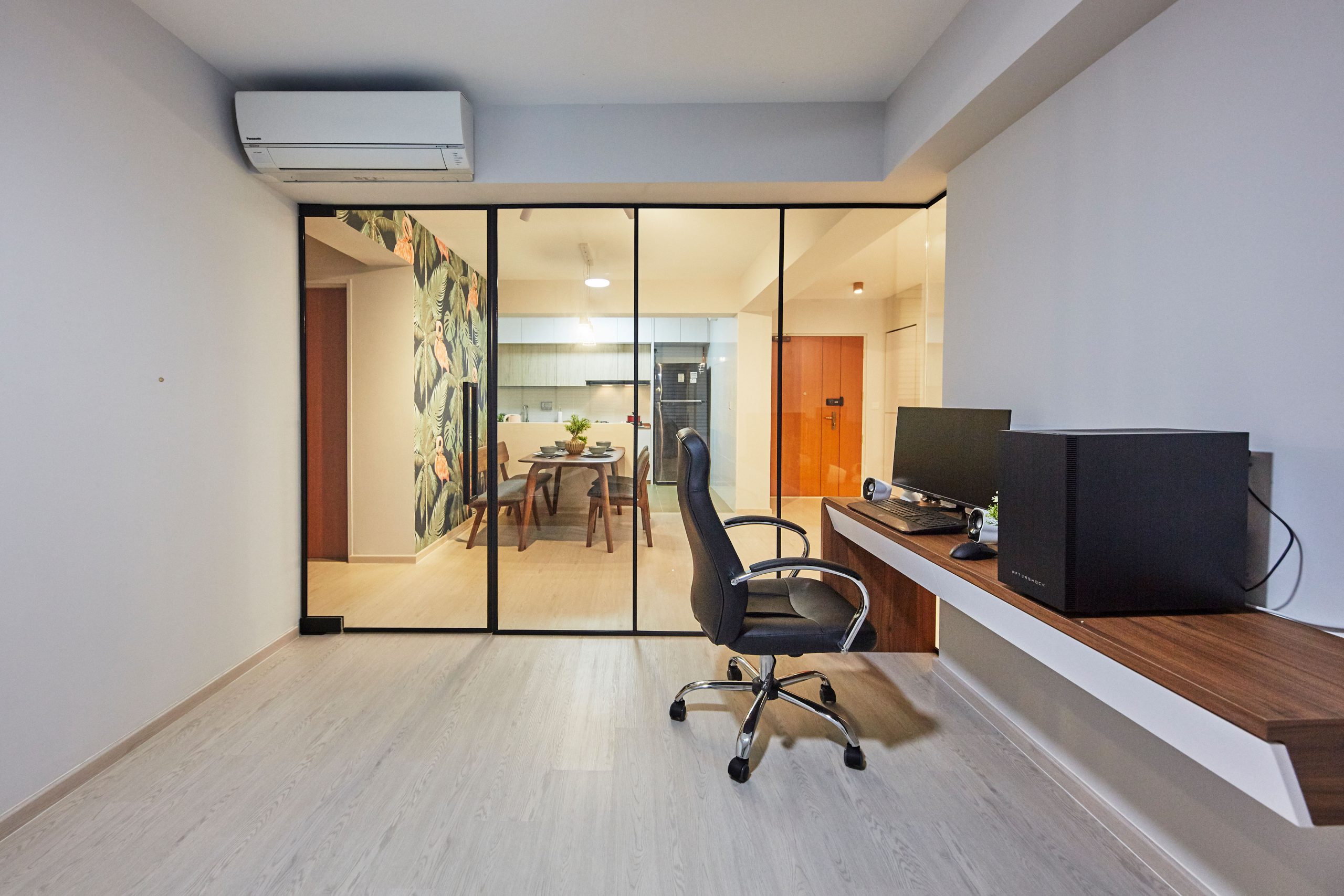 4RM HDB BTO住宅室内设计丨新加坡-12