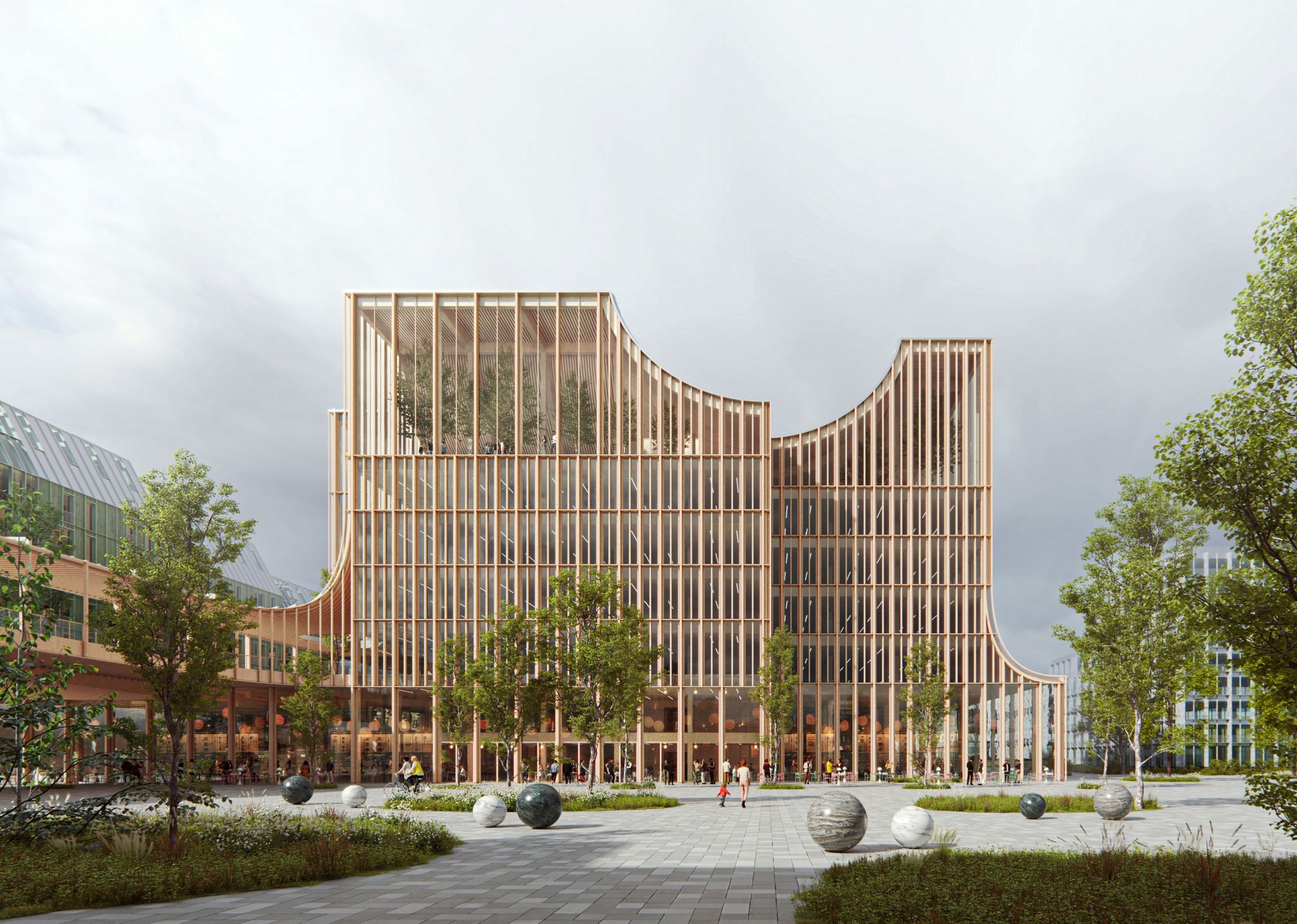 芬兰 Espoo House | 未来主义绿色住宅设计惊艳世界-1