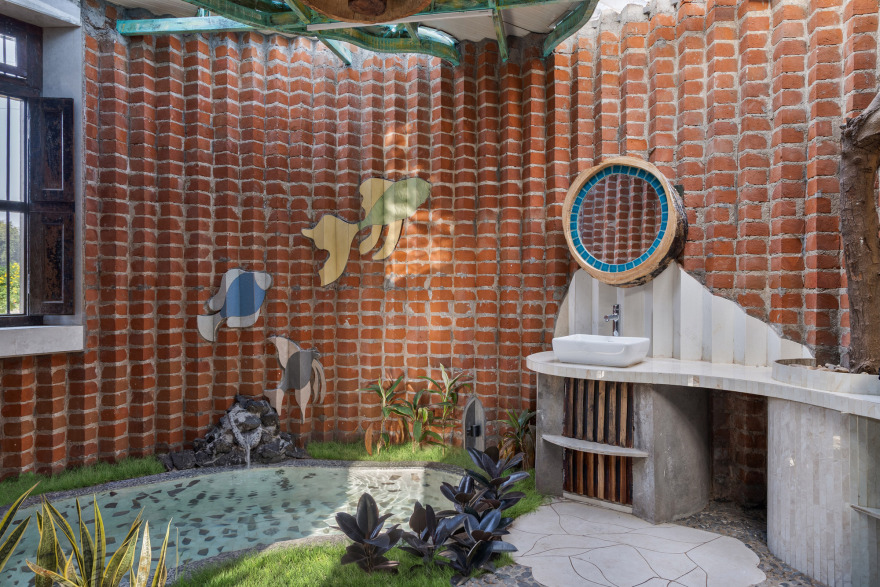 自给自足的农舍丨印度丨Manoj Patel Design Studio-35