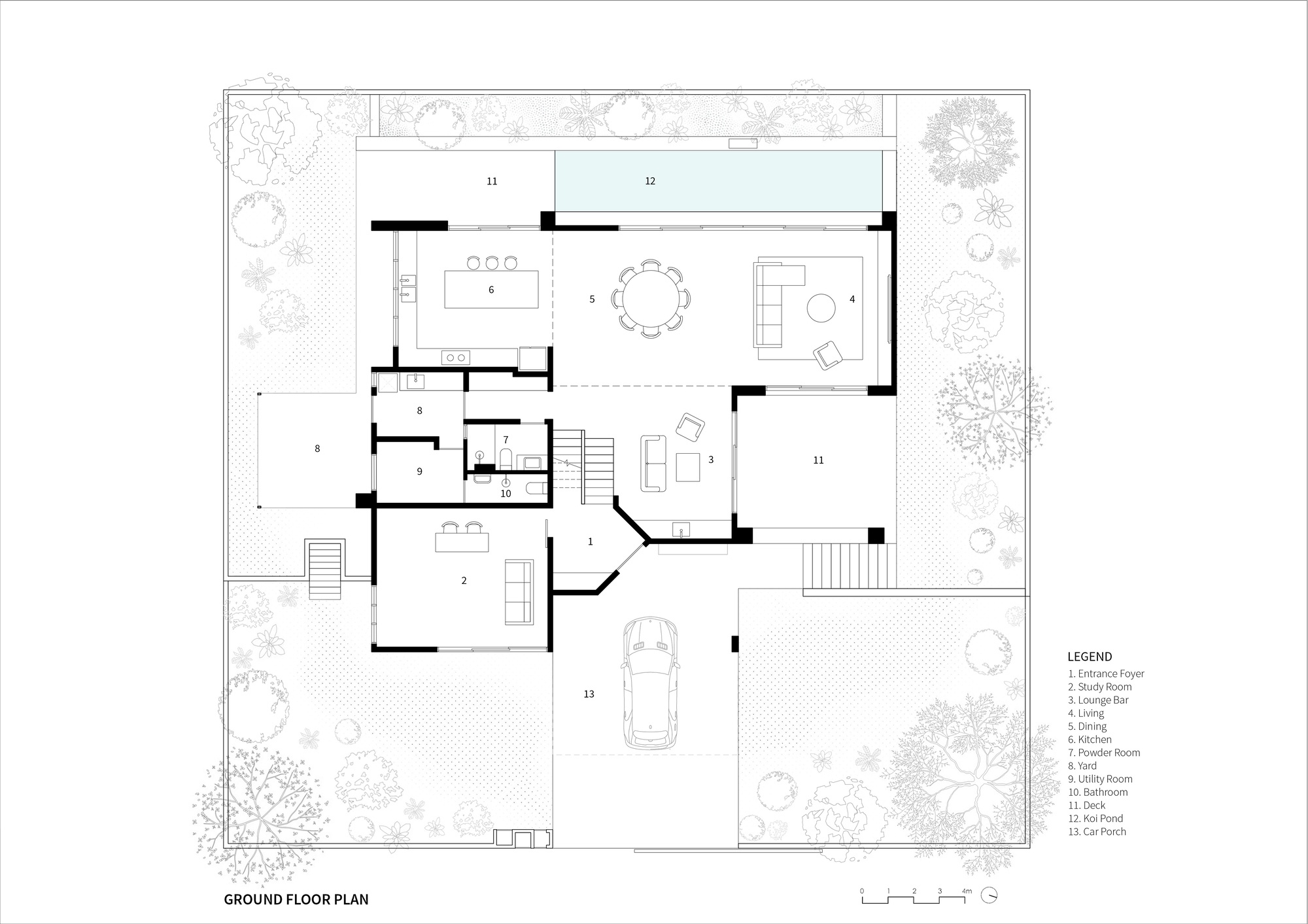 马来西亚Flovik之家丨马来西亚吉隆坡丨Fabian Tan Architect-30