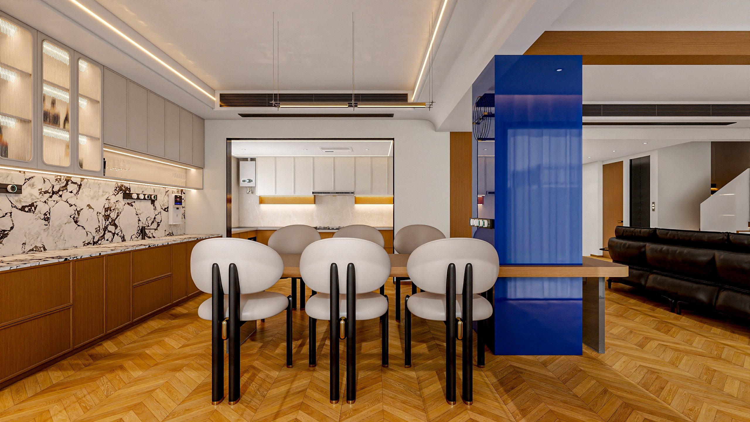 四川眉山中铁星月云湖（888平方中古风别墅）-17