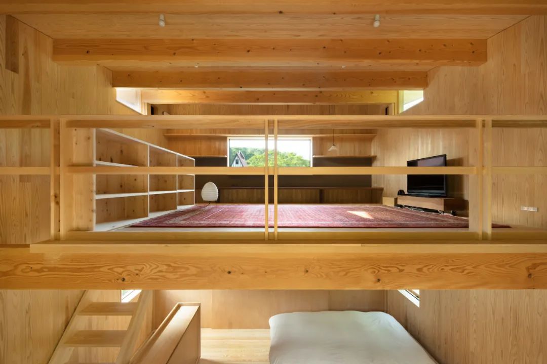 冈山森林中的迷你小屋-4