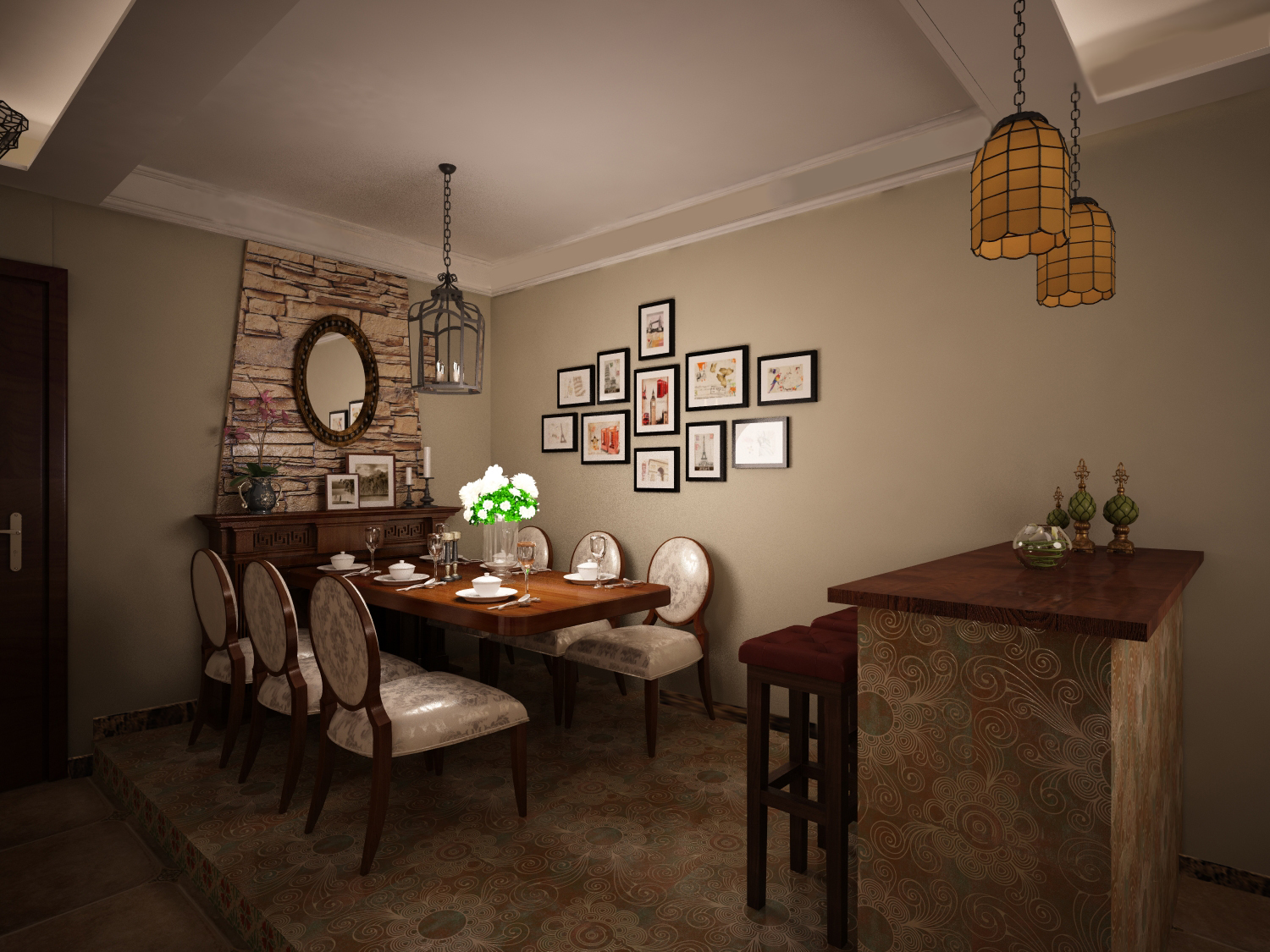 打造专属生活语汇，艾诺设计诠释香草天空-6