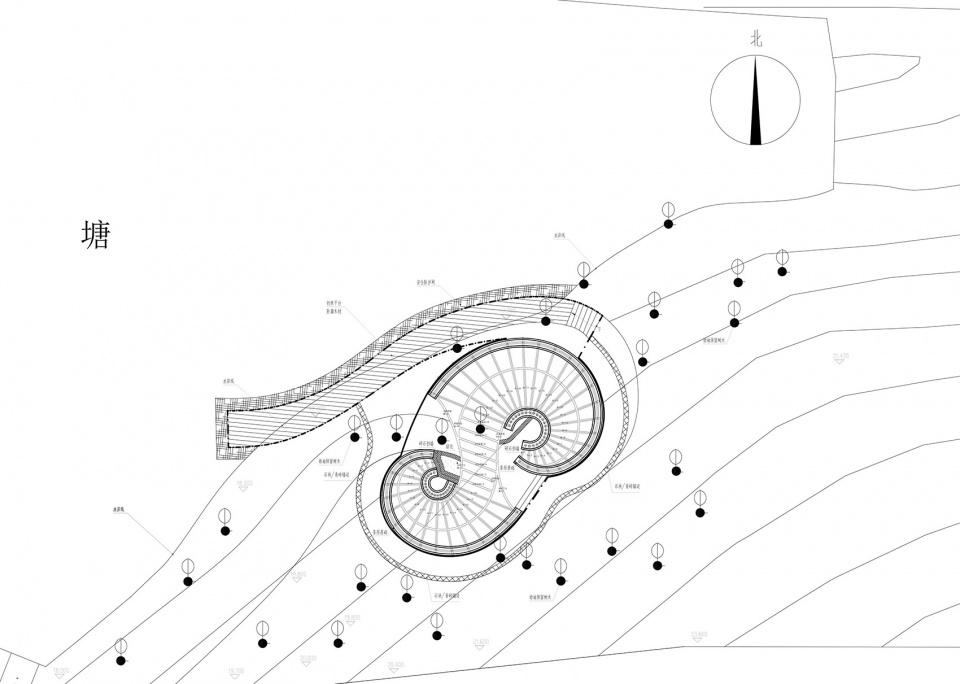 阴阳交融的「YU 舍」——竹构建筑的生态美学-22