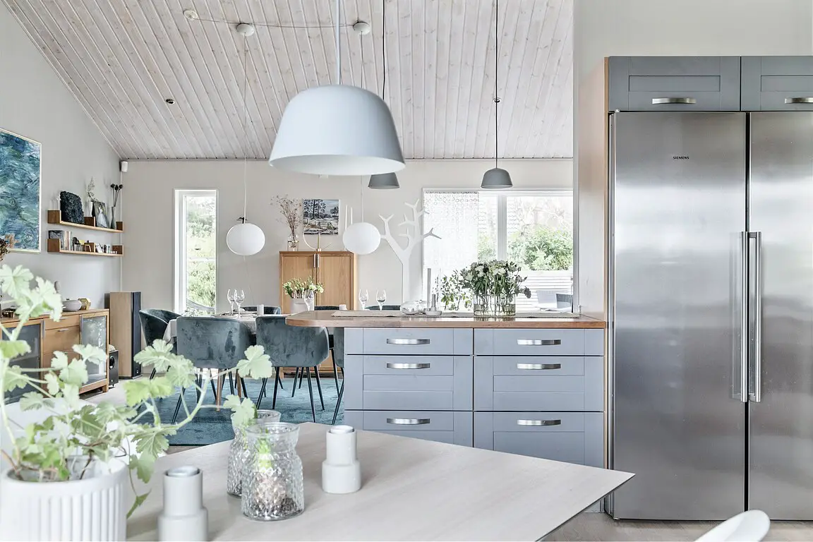 瑞典单层木质度假屋，温馨舒适展现北欧风情-1