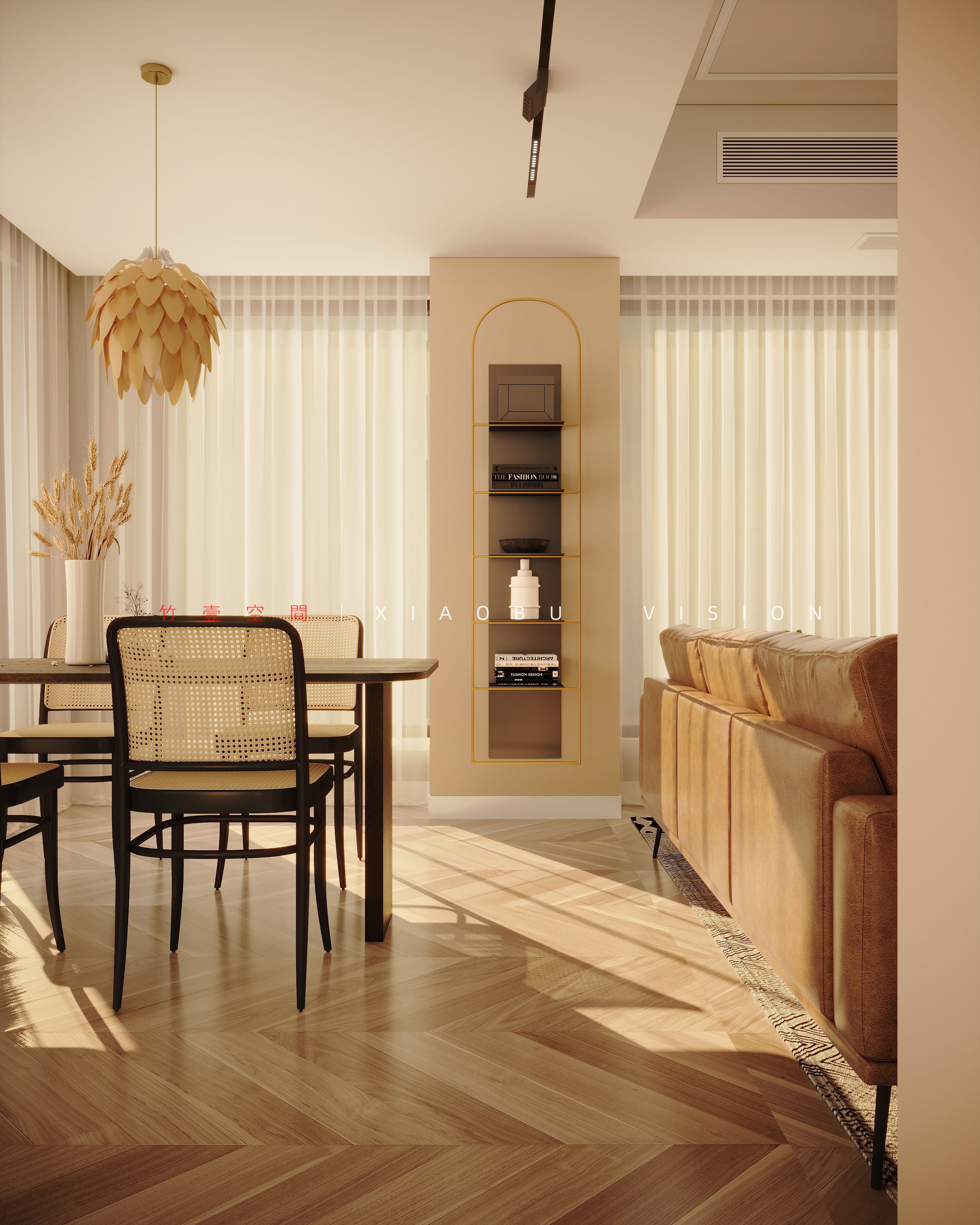 竹壹 · 黄昏晓丨中国长沙丨竹壹空间设计-21