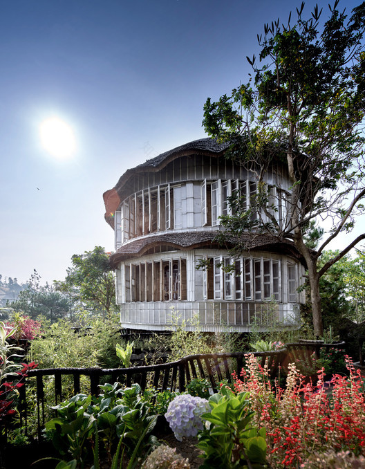 Piyandeling 艺术匠人住宅和工作室丨Realrich Architecture Workshop-29