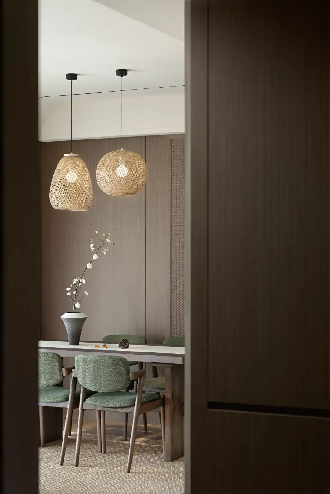 成都观山樾样板间丨创一设计-29