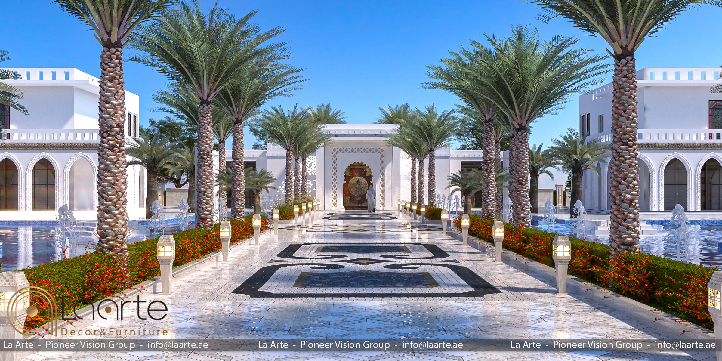 阿联酋农场别墅设计丨laarte.ae-9