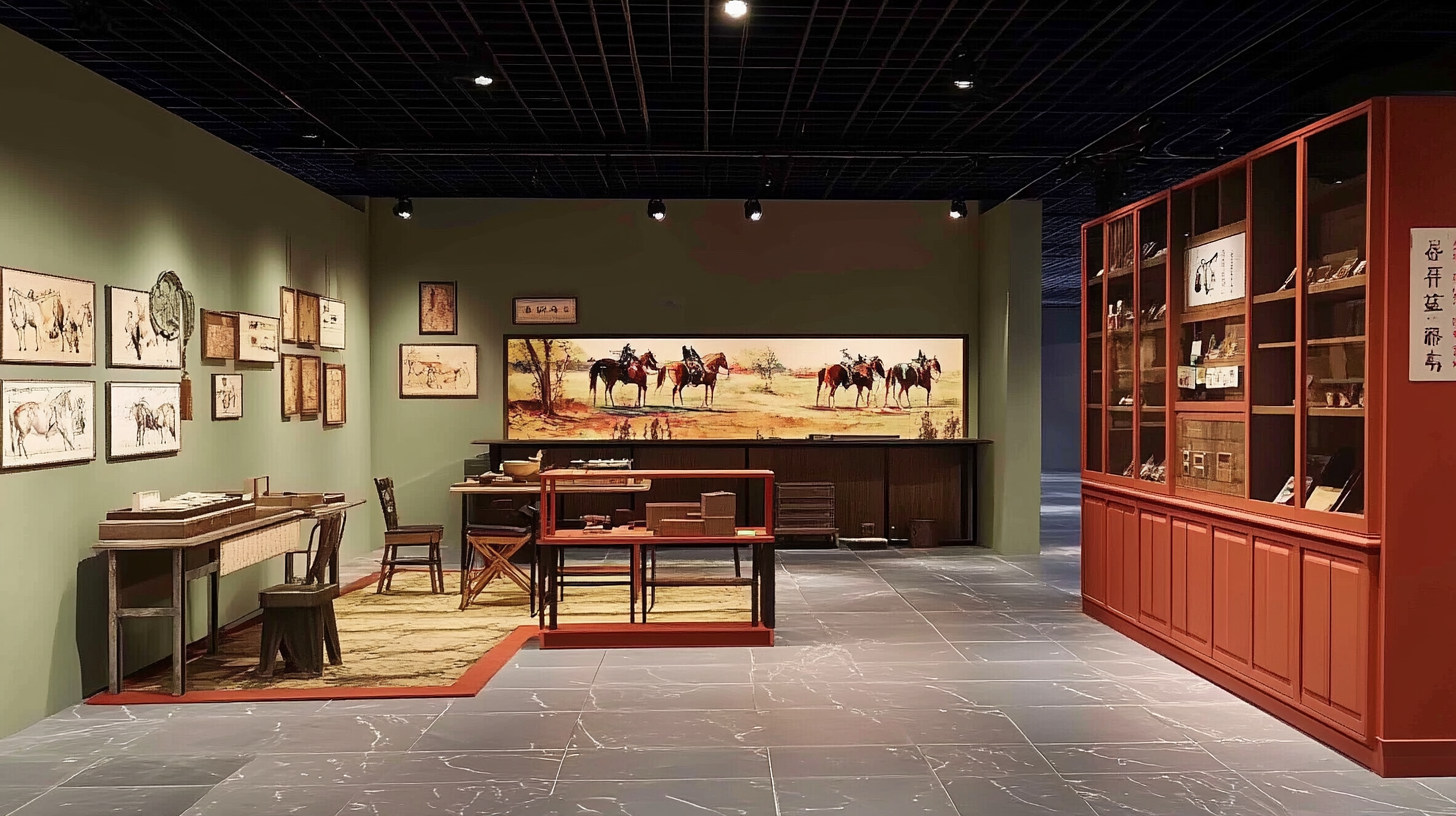 马文化展厅-13