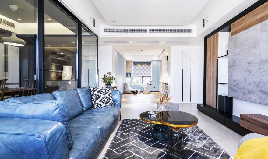 理居设计丨小户型全开放餐厨客书房,空间利用最大化-38