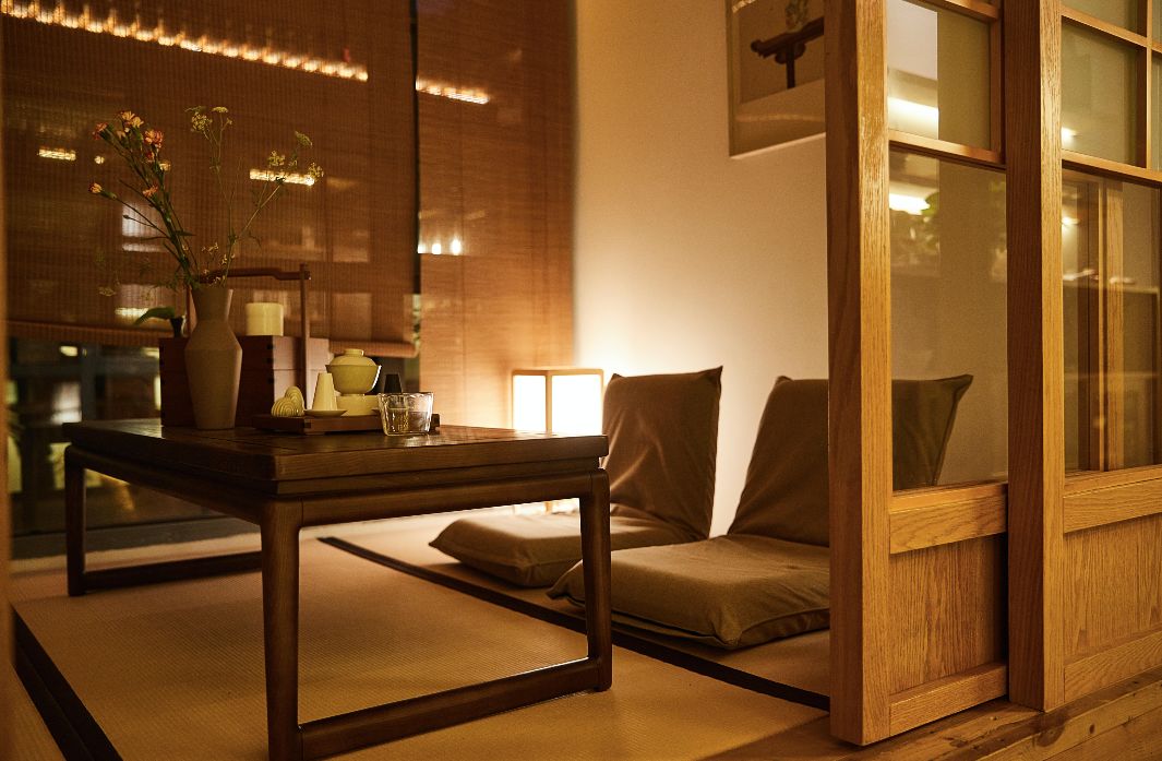 北京安定门内山山有念茶空间 | 古韵新生，闹中取静-49