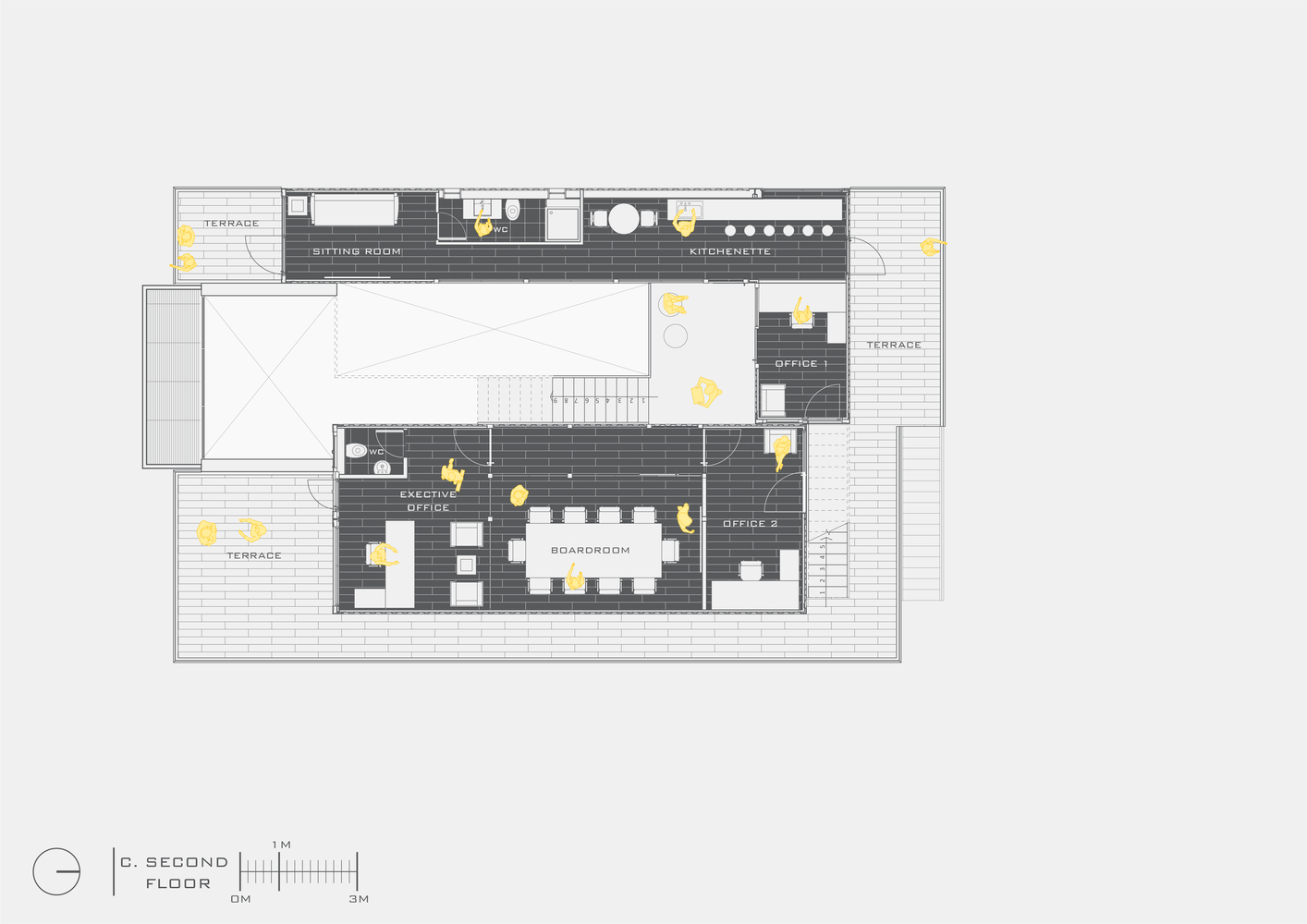 Africa Fintech Foundry Headquarters   MOE+ Art Architecture-38