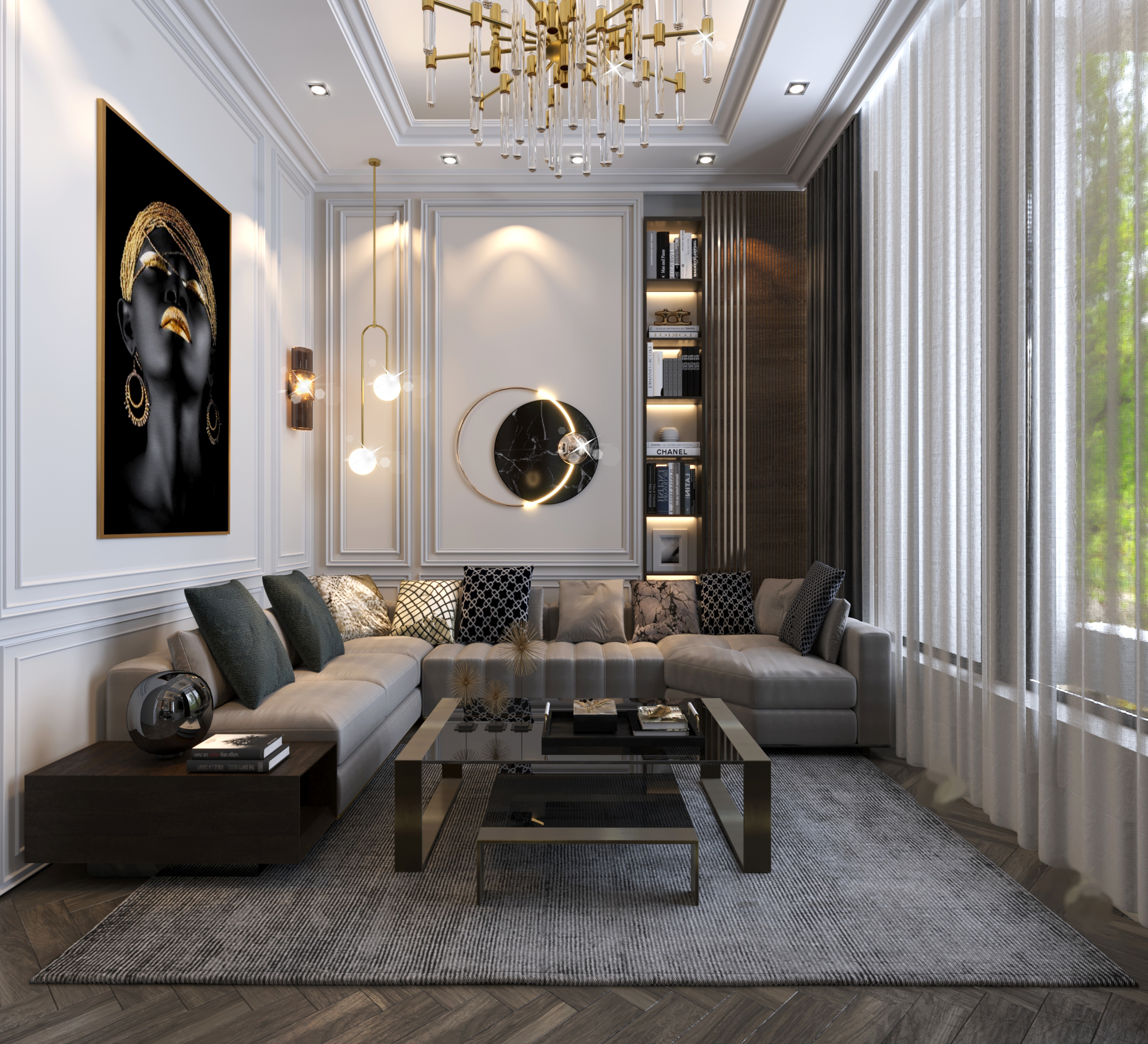 MASTER BEDROOM ,PRIVATE VILLA-1