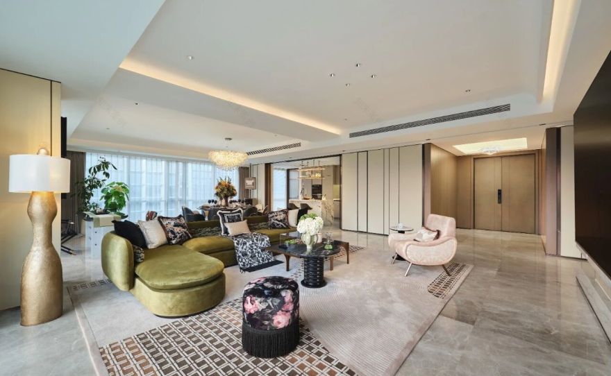 杭州西投银泰城映翠丨中国杭州丨ICDL郑仕樑室内设计-16