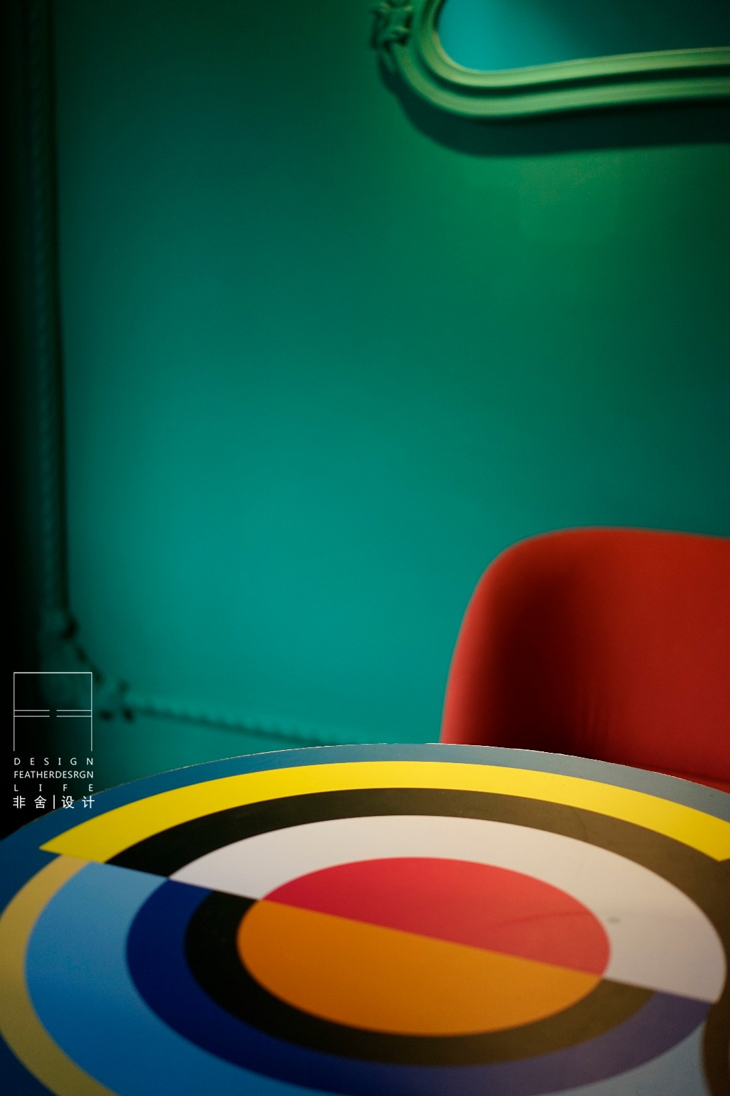 色韵-- 喜之糖法式甜点 | 克莱因蓝的浓情法式空间-10