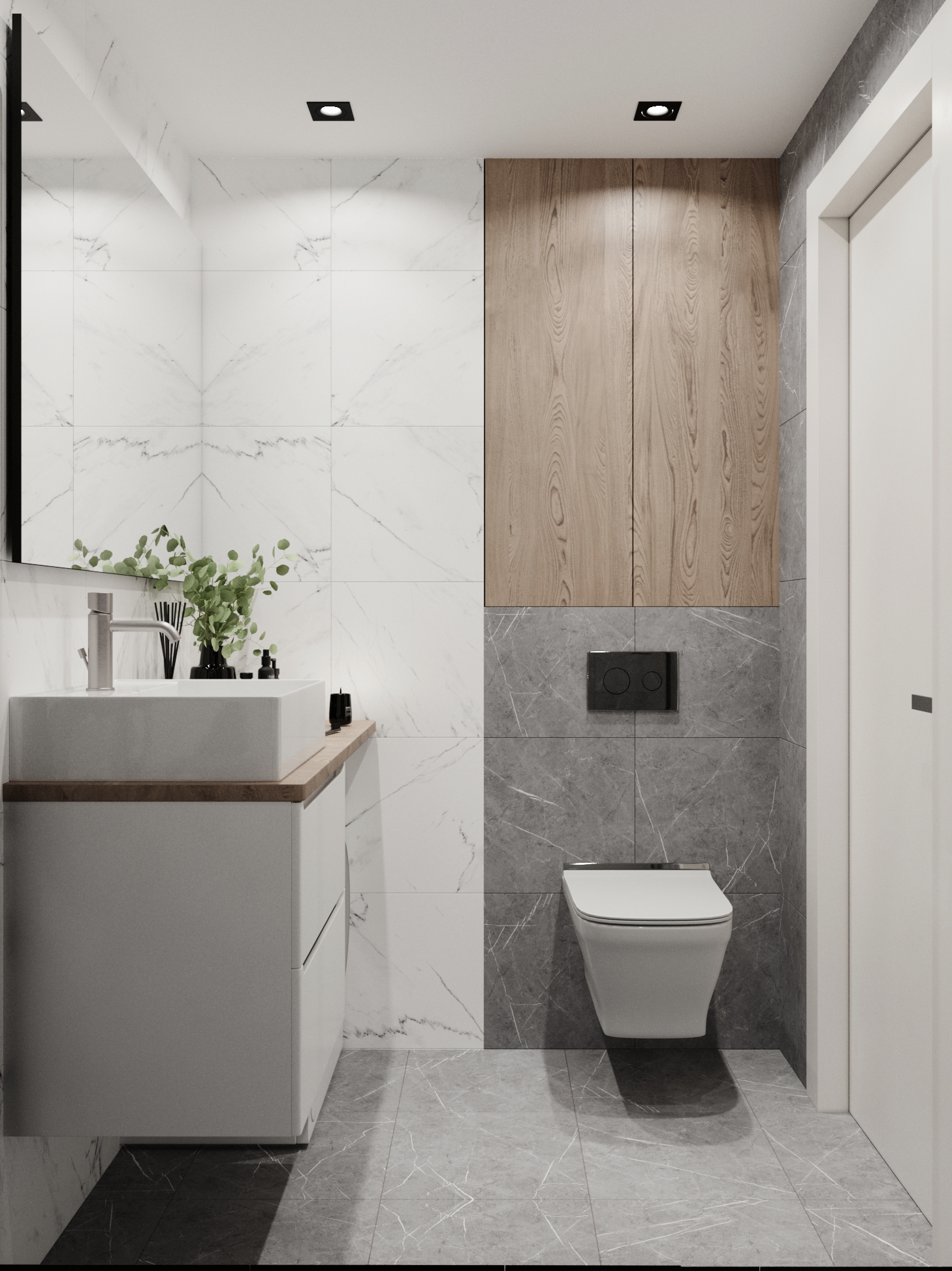 Дизайн проект квартиры под сдачу в аренду-9