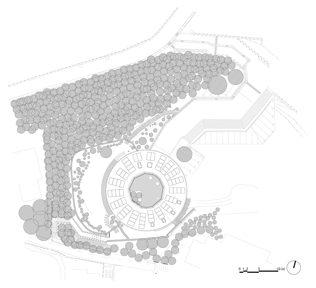 360 度环形住宅丨日本丨A.H Architects-48