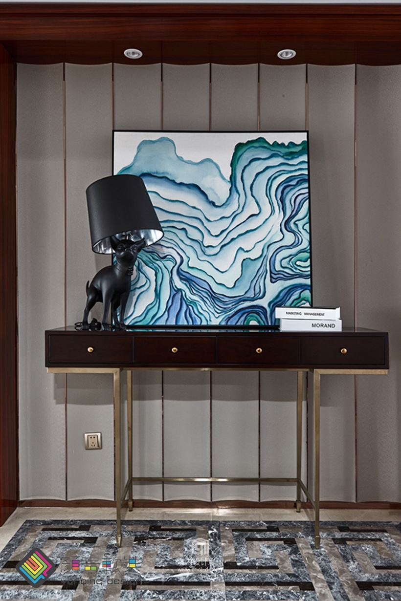 辰佑设计·颜青软装作品【韵律】-16