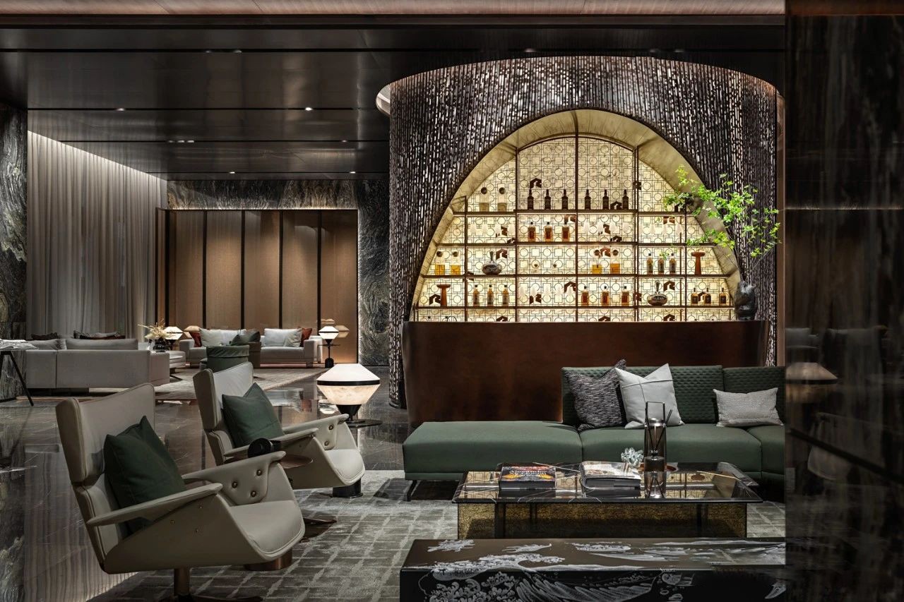 流动的时空 | 帝凯室内设计新作惊艳亮相-33