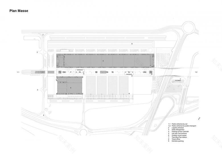 OMA - Office for Metropolitan Architecture丨MEETT Toulouse Exhibition and Convention Centre丨法國-32