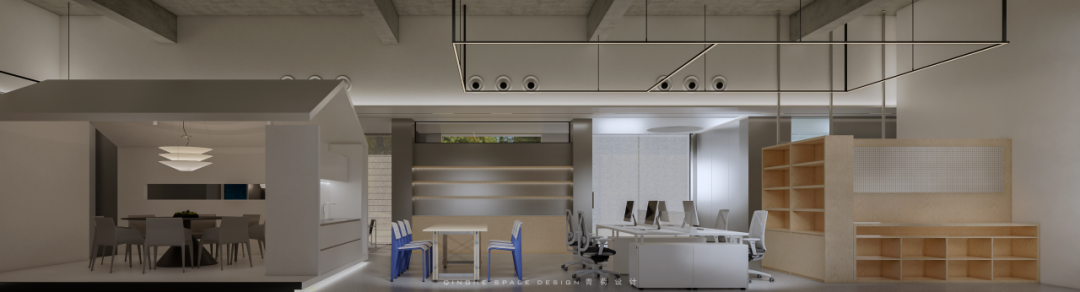 桂花城办公空间设计丨中国舟山丨青荷设计-7