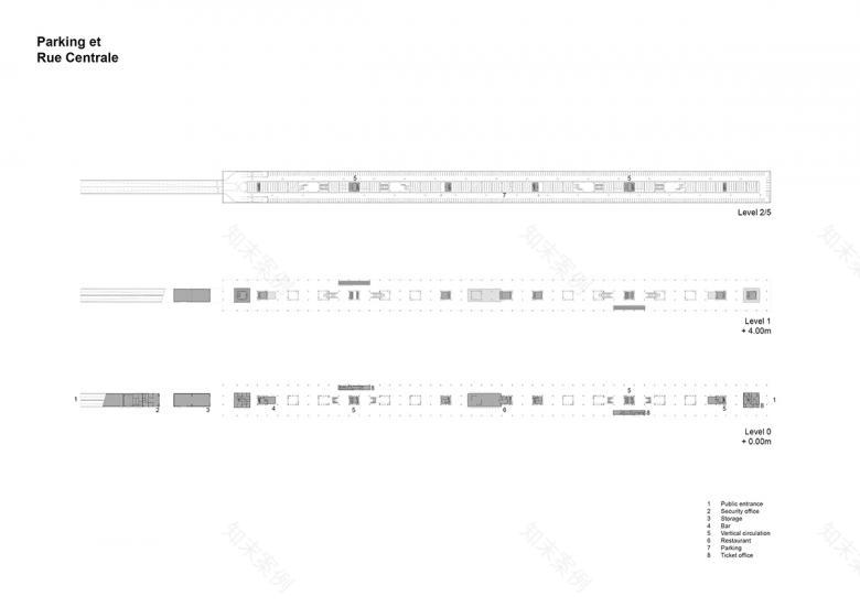OMA - Office for Metropolitan Architecture丨MEETT Toulouse Exhibition and Convention Centre丨法國-34