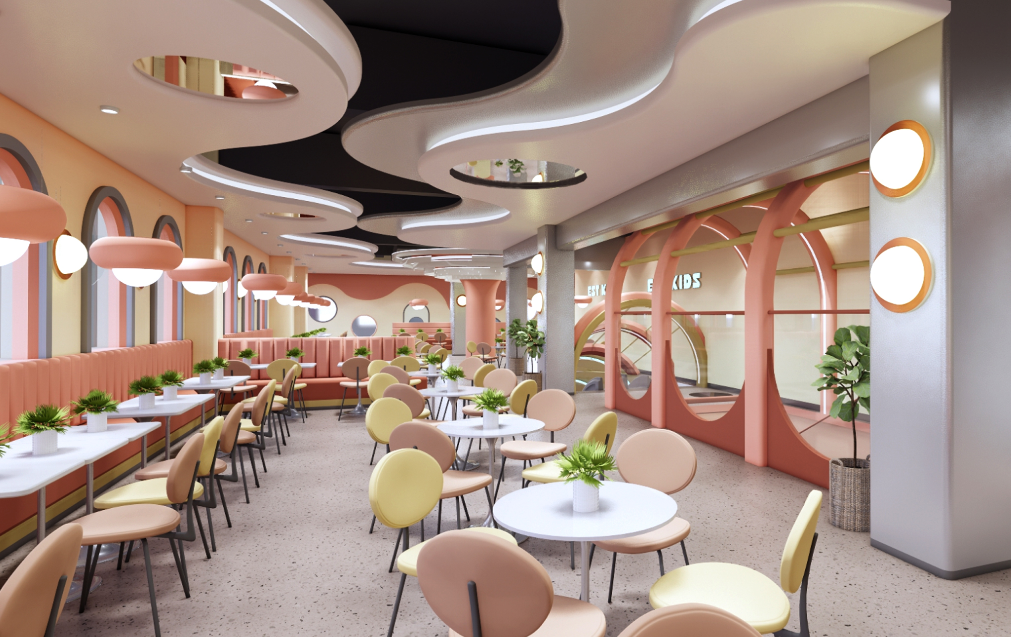 EST PARK 运动潮玩社交空间 · 江苏常州店丨中国常州-35