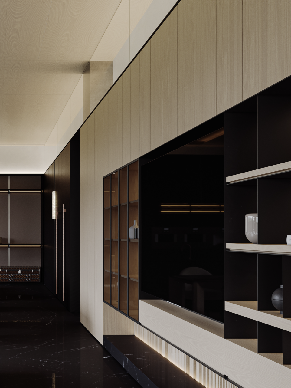 400㎡有点禅意的素雅别墅-6