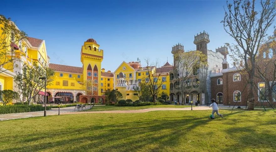 上海欢乐谷嘉途酒店 | 童话般的魔法城堡度假胜地-47