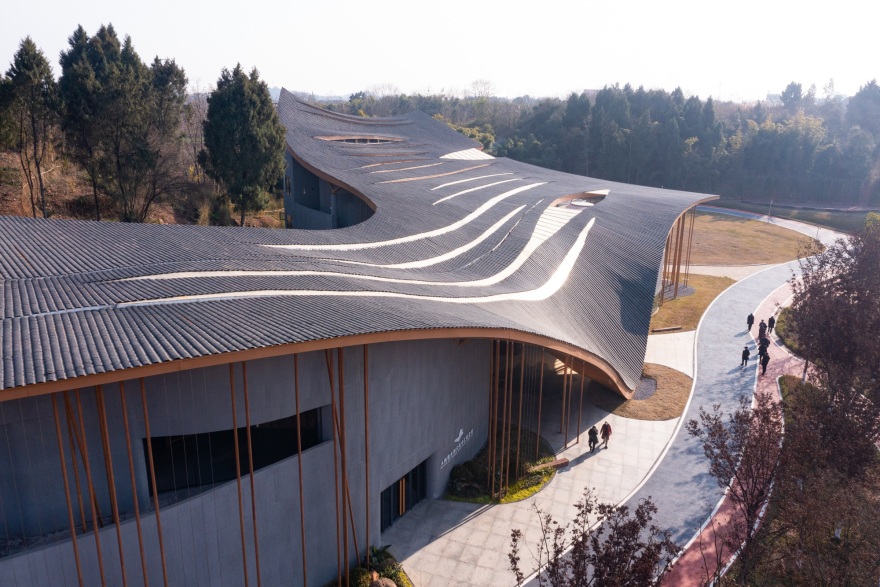 Renmin Canal Water Conservancy Culture Zhongjiang Memorial Hall / AOMOMO Studio, Shanghai Jiao Tong University-38