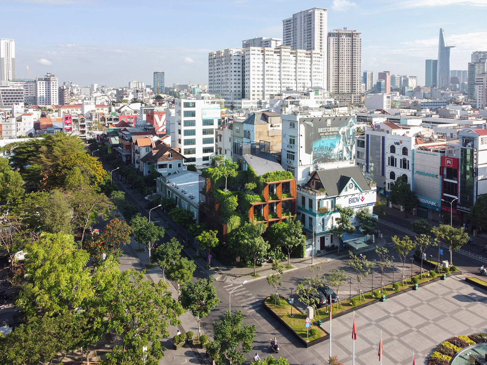 Tony Fruit办公楼丨越南胡志明市丨TAA Design-3