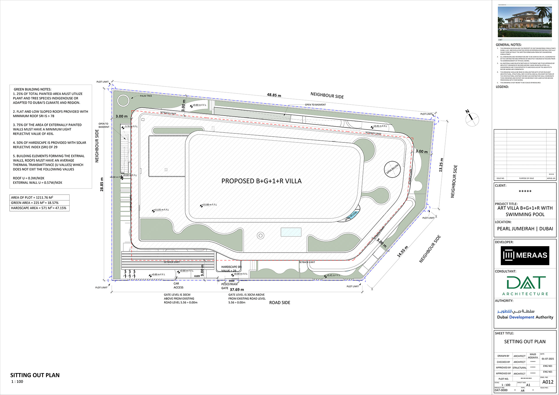 丨阿联酋迪拜丨DAT Architecture-13
