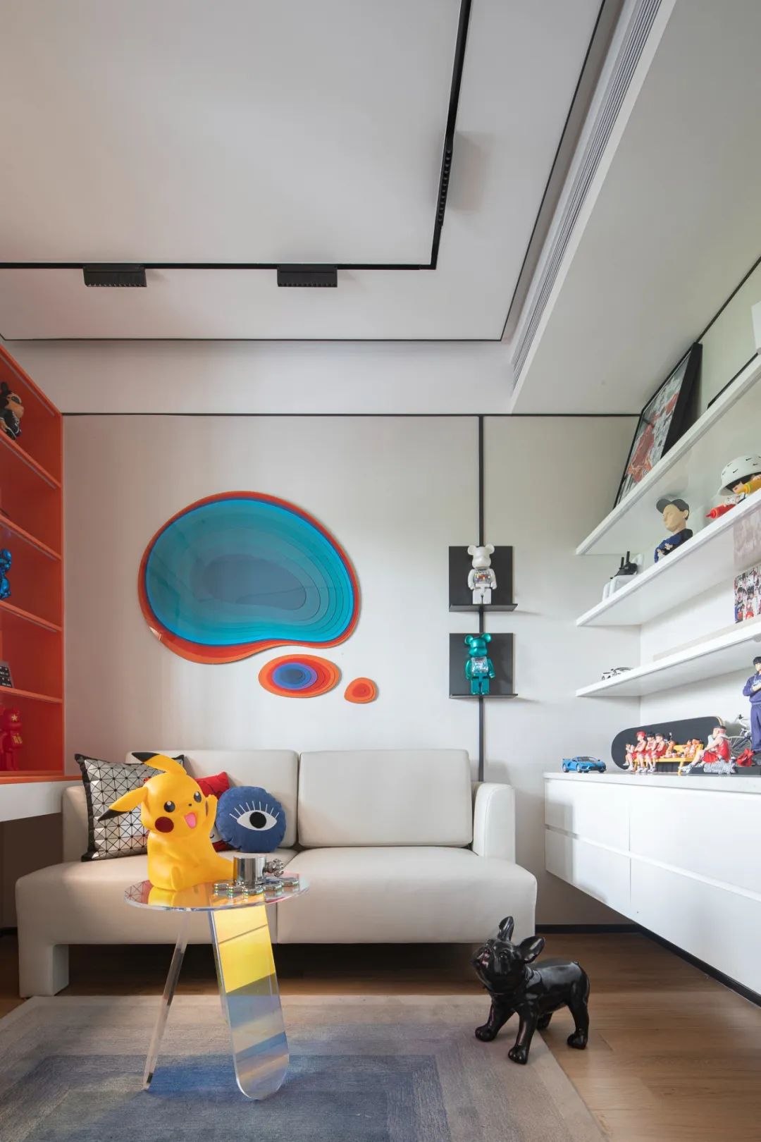 金科武汉白沙洲高层样板间丨中国武汉丨AOD 设计-10