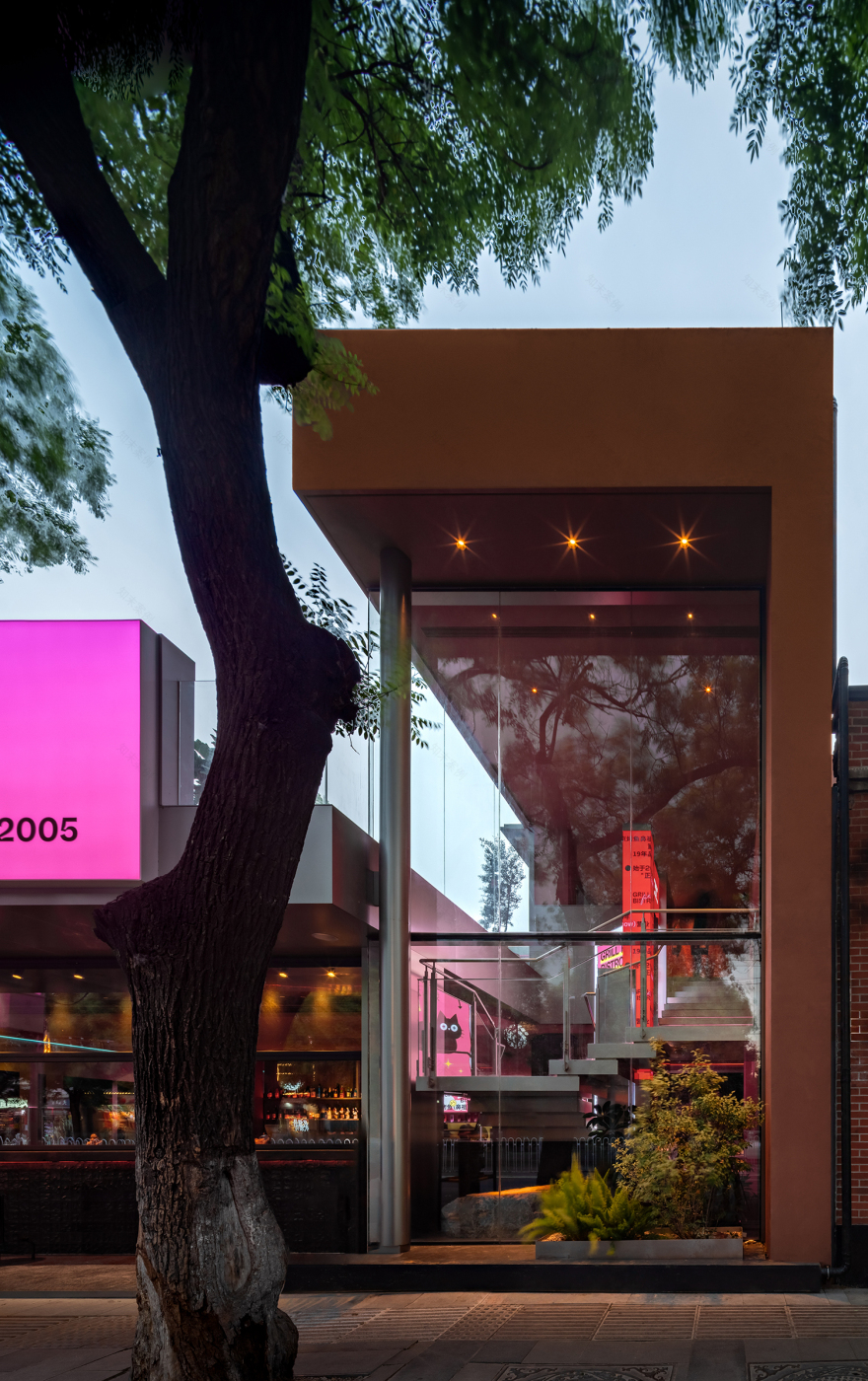 独一味·烤鱼丨中国北京丨IN.X屋里门外设计-30