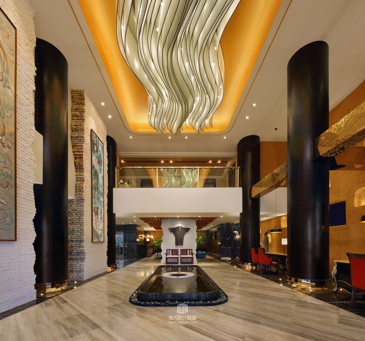 钟东伟设计--敦煌汉华国际酒店-14